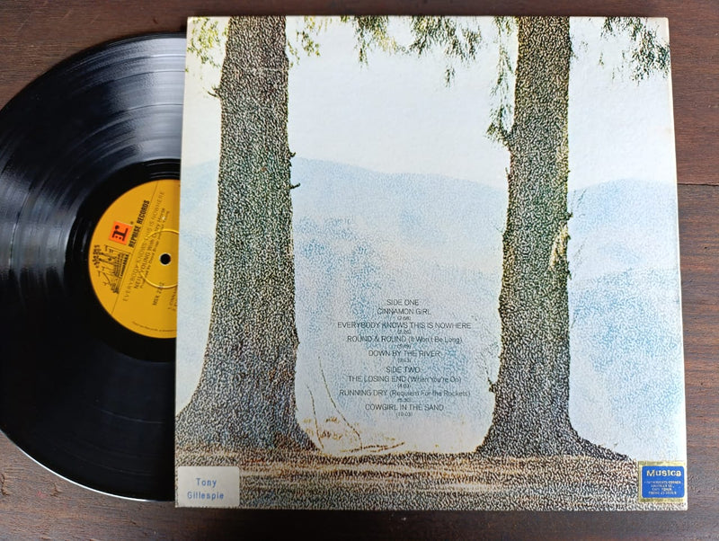 Neil Young & Crazy Horse - Everybody Knows This Is Nowhere (USA VG+) Gatefold