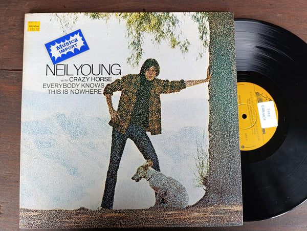 Neil Young & Crazy Horse - Everybody Knows This Is Nowhere (USA VG+) Gatefold