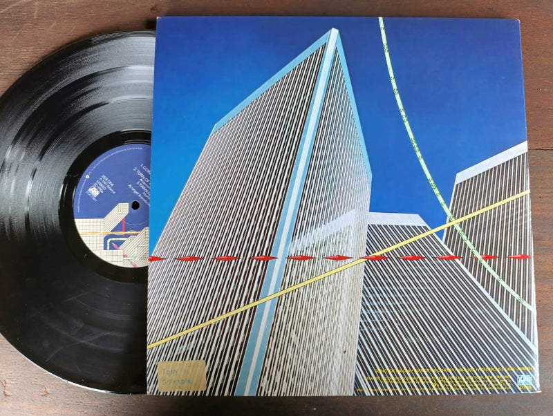 Yes - Going For The One (USA VG+) Foldout