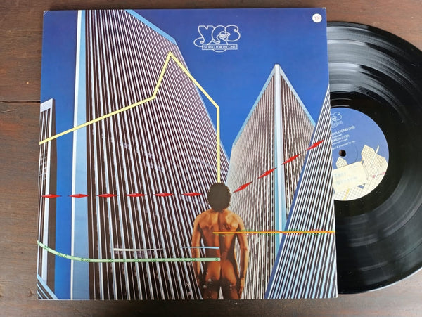 Yes - Going For The One (USA VG+) Foldout