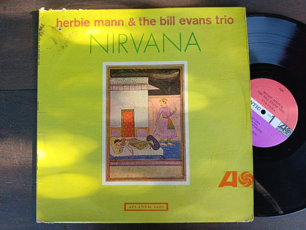 Herbie Mann & The Bill Evans Trio – Nirvana (USA VG) 1st Mono