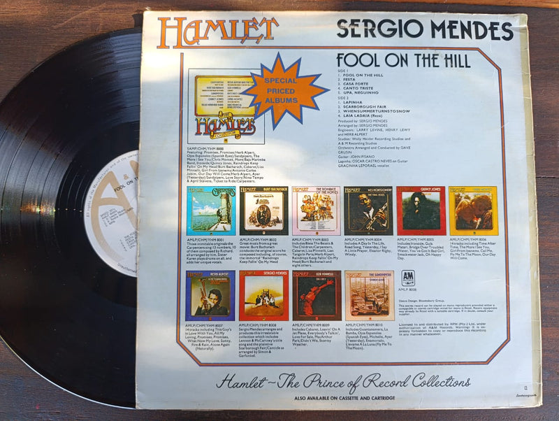 Sergio Mendes - Fool On The Hill (RSA VG)