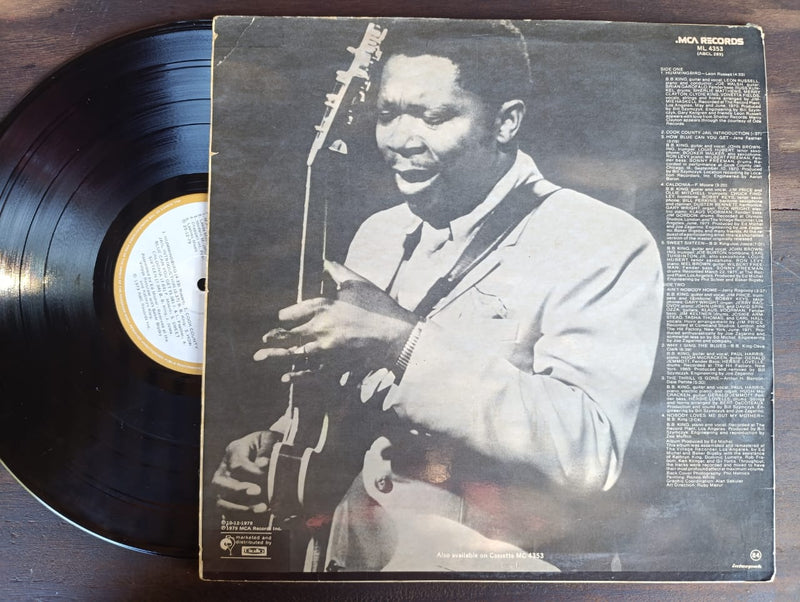 B.B. King - The Best Of B.B. King (RSA VG)