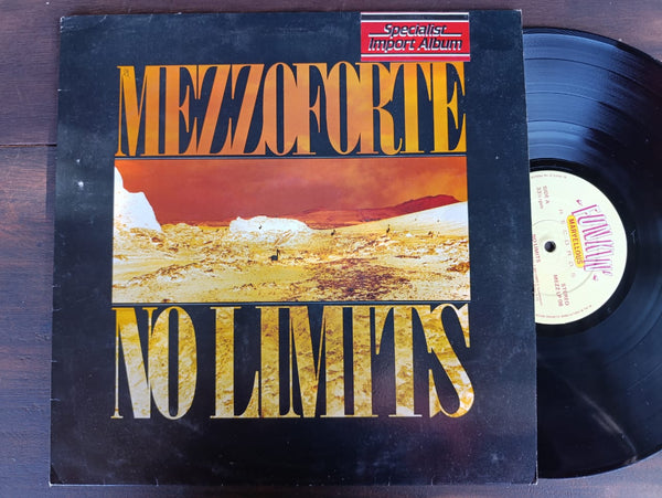 Mezzoforte – No Limits (UK VG-)