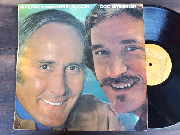 Henry Mancini And Doc Severinsen – Brass, Ivory & Strings (RSA VG)