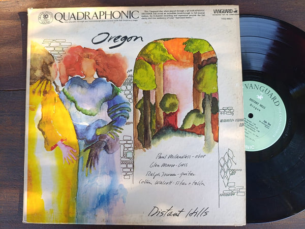Oregon – Distant Hills (USA VG) Quadraphonic