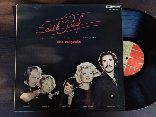 Edith Piaf No Regrets OST (RSA VG+)