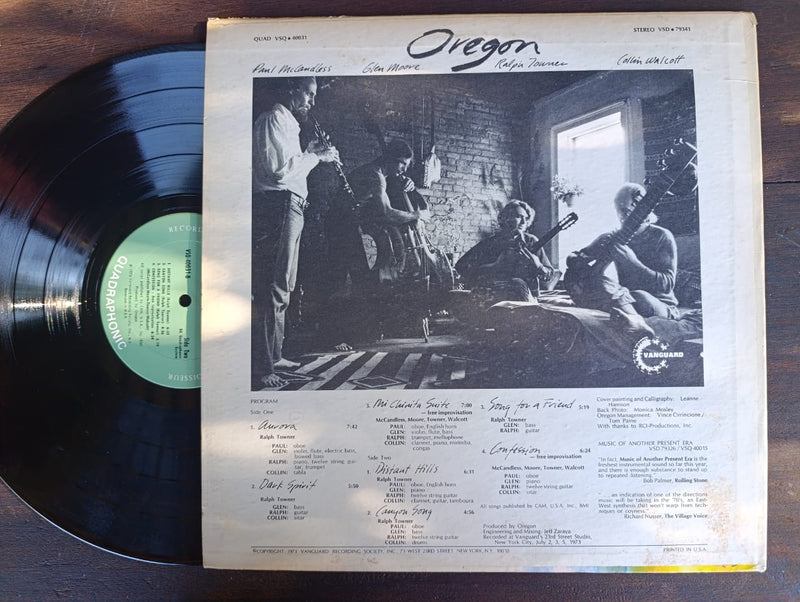 Oregon – Distant Hills (USA VG) Quadraphonic