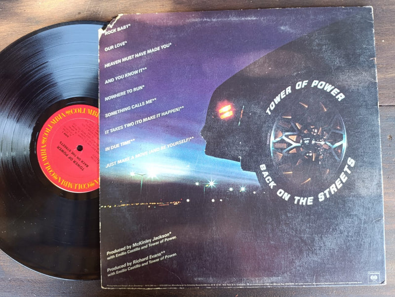 Tower Of Power - Back On Street (USA VG)