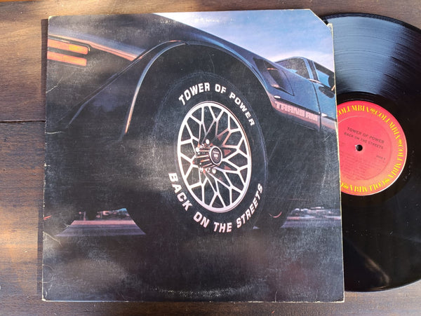 Tower Of Power - Back On Street (USA VG)
