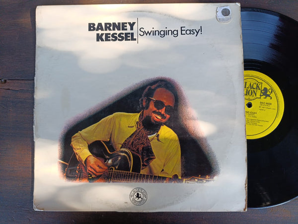 Barney Kessel - Swinging Easy! (RSA VG+)