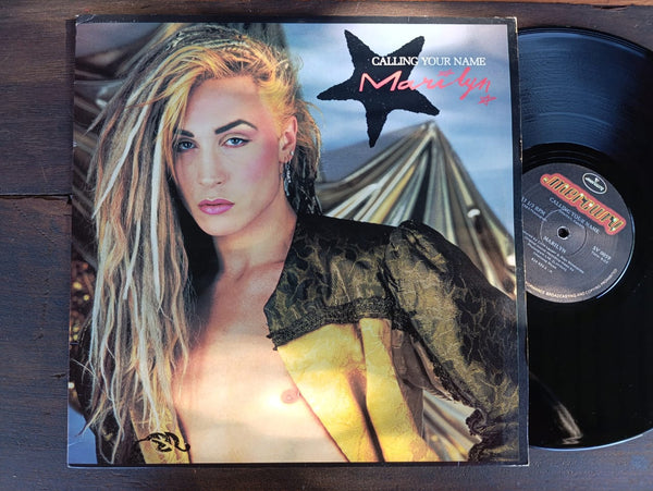 Marilyn – Calling Your Name 12 " (RSA VG+)