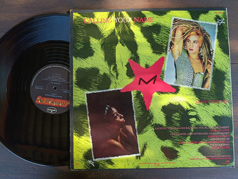Marilyn – Calling Your Name 12 " (RSA VG+)