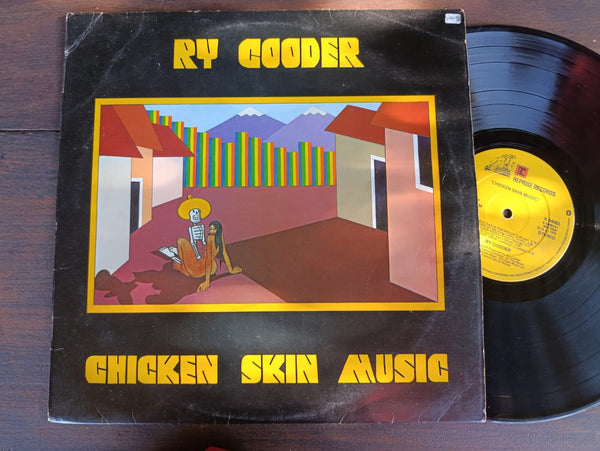 Ry Cooder - Chicken Skin Music (UK VG-)