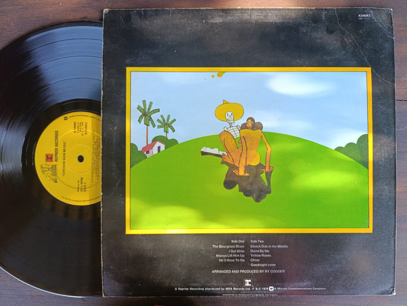 Ry Cooder - Chicken Skin Music (UK VG-)