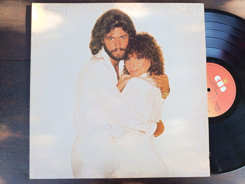 Barbra Streisand - Guilty (RSA VG) Gatefold