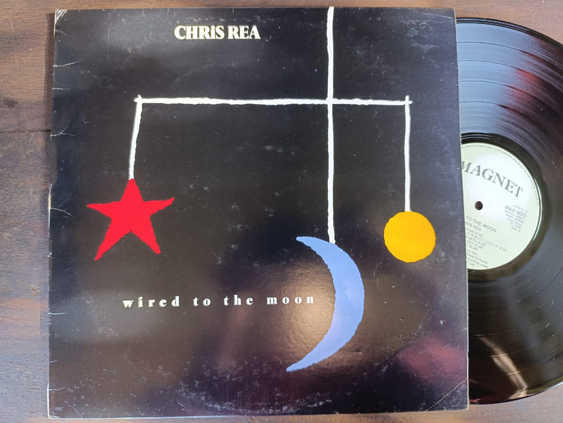Chris Rea - Wired To The Moon (RSA VG+)