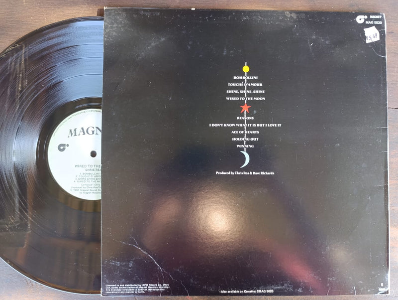 Chris Rea - Wired To The Moon (RSA VG+)