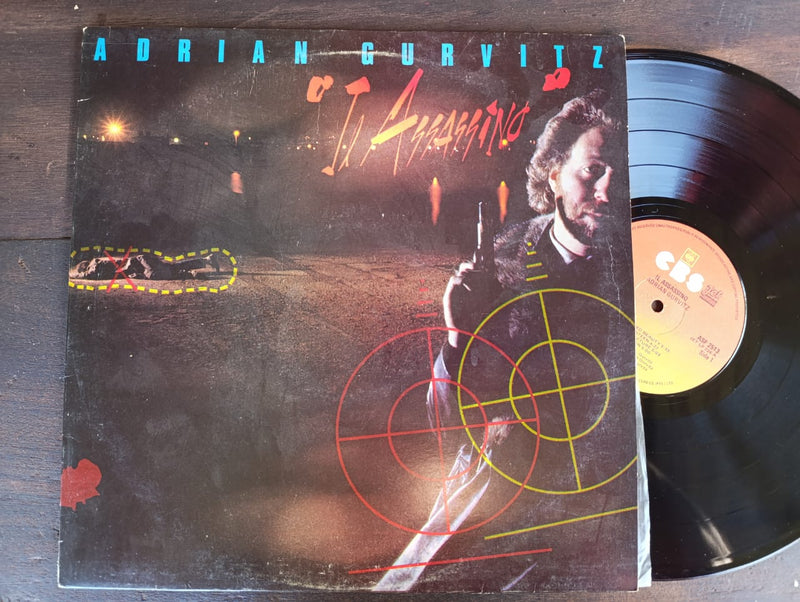 Adrian Gurvitz - Il Assassino (RSA VG+)