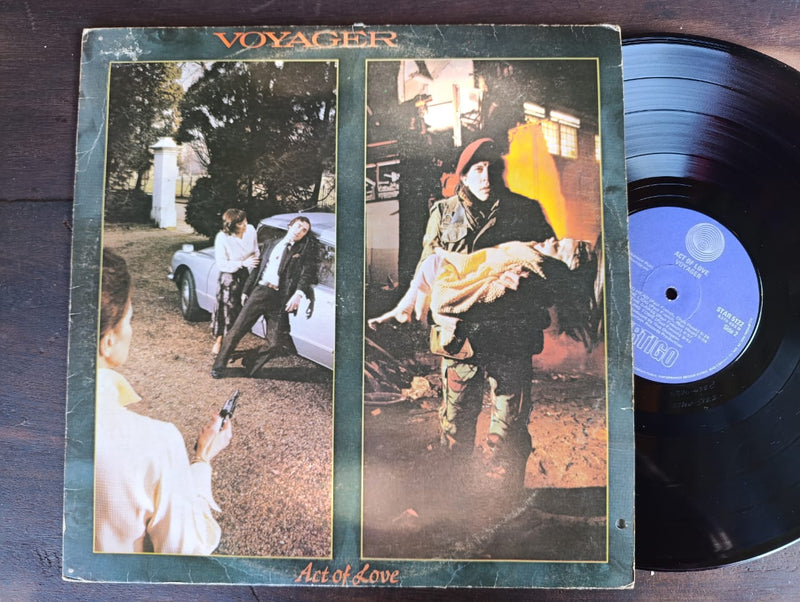 Voyager - Act Of Love (RSA VG)