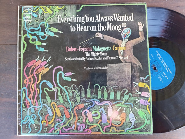 The Mighty Moog – Everything You Always Wanted To Hear On The Moog (But Were Afraid To Ask For) (RSA VG)