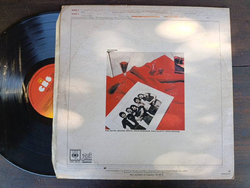 Tricker - Back To Zero (RSA VG-)