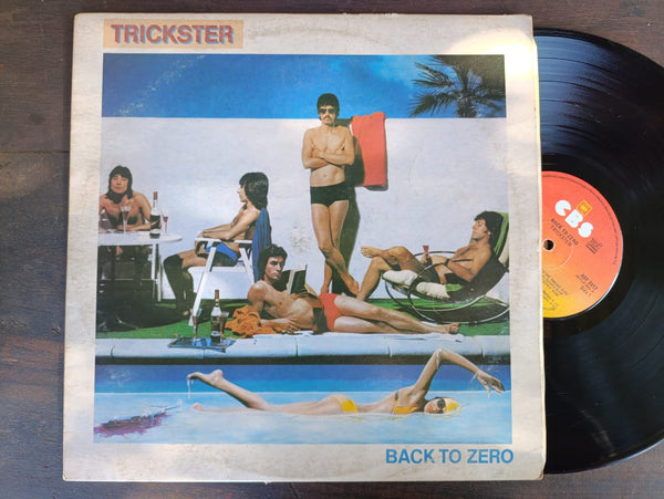 Tricker - Back To Zero (RSA VG-)