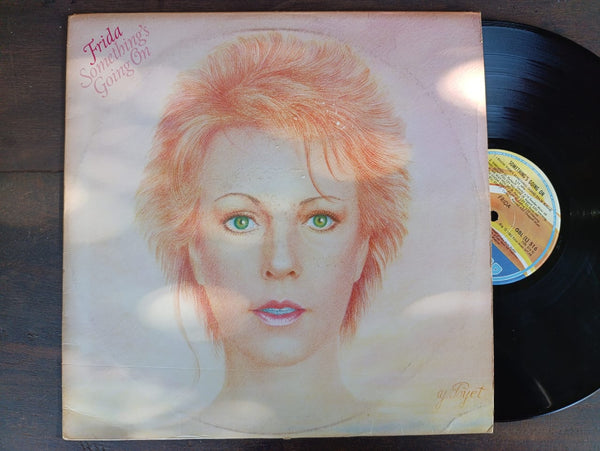 Frida - Something's Going On (RSA VG+)