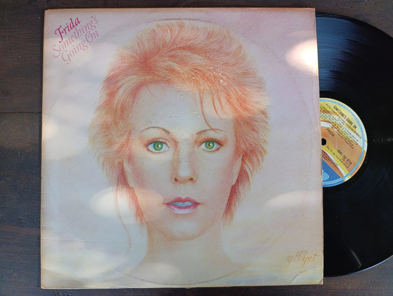 Frida - Something's Going On (RSA VG+)