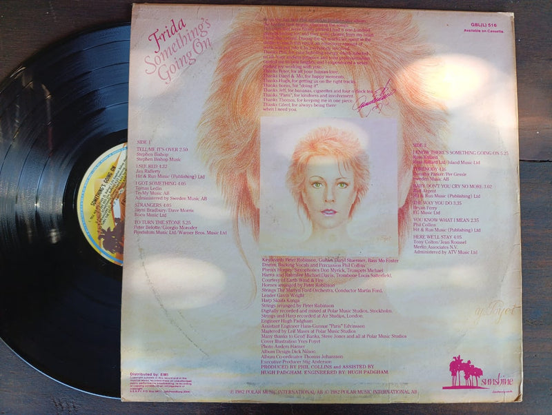 Frida - Something's Going On (RSA VG+)