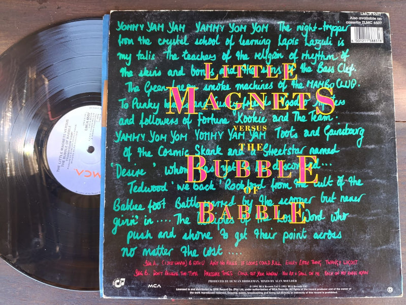 Transvision Vamp - Little Magnets Versus The Bubble Of Babble (RSA VG)