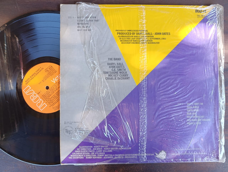 Daryl Hall / John Oates - Rock 'N Soul Part 1 (RSA VG)