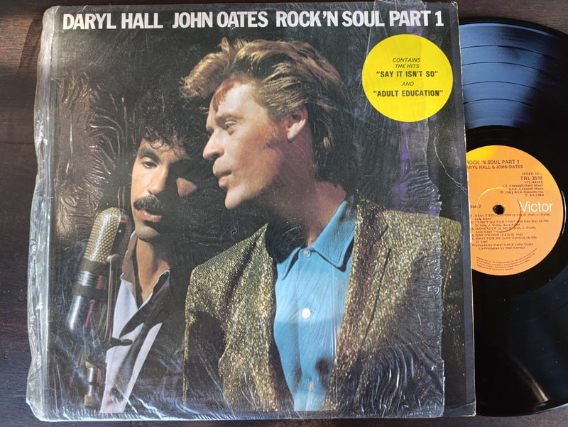Daryl Hall / John Oates - Rock 'N Soul Part 1 (RSA VG)