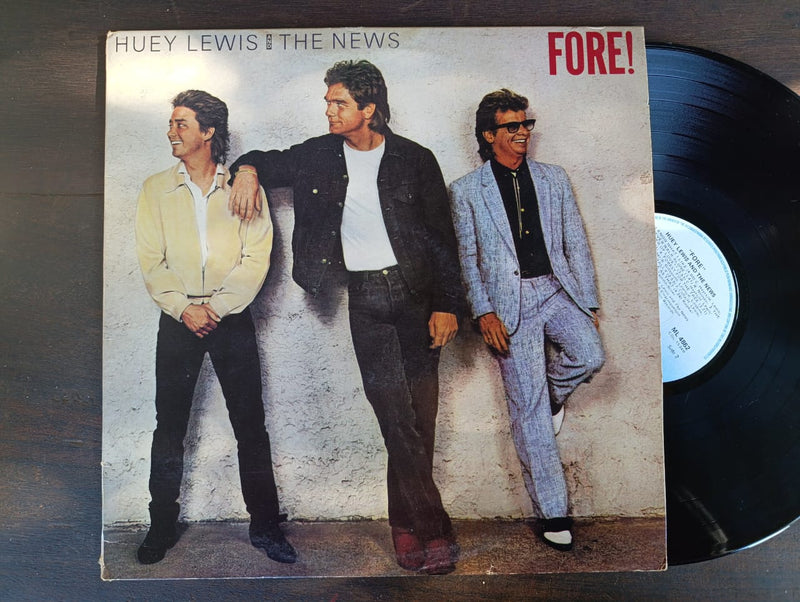 Heuy Lewis And The News - Fore! (RSA VG+)