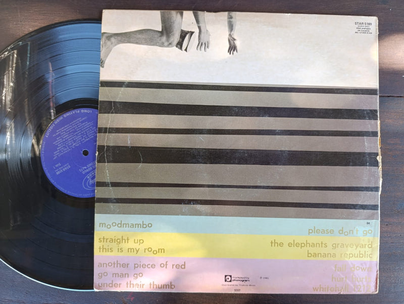 The Boomtown Rats - Mondobongo (RSA VG)