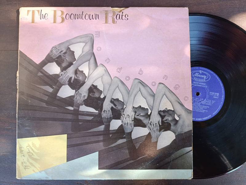 The Boomtown Rats - Mondobongo (RSA VG)
