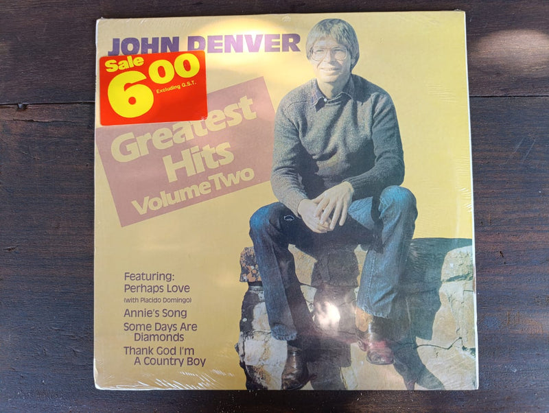 John Denver - Greatest Hits Volume Two (RSA EX) Sealed