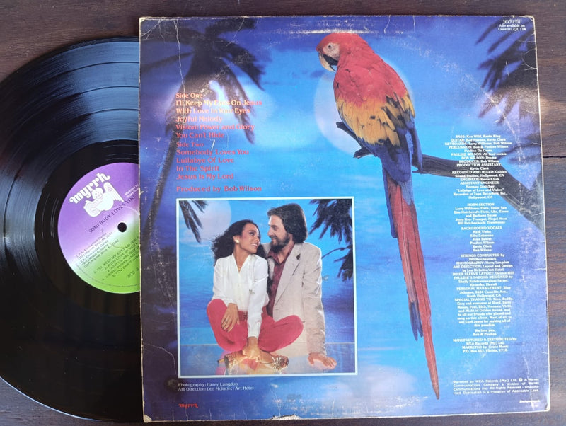 Bob & Pauline Wilson - Somebody Loves You (RSA VG)