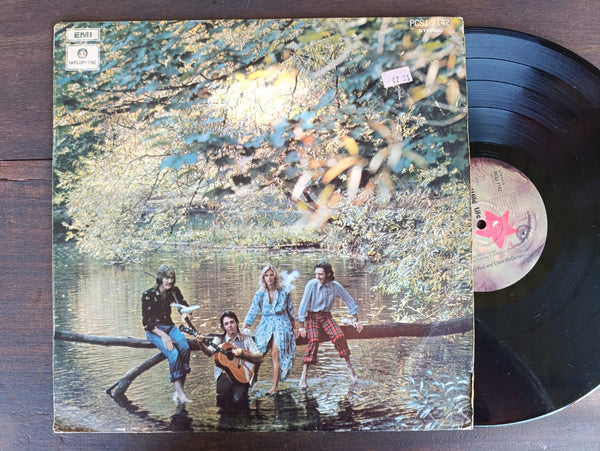 Paul & Linda McCartney - Wings Wild Life (RSA VG-)