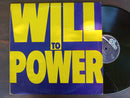 Will To Power - Will To Power (RSA VG+)
