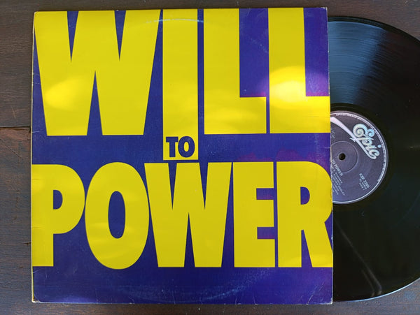 Will To Power - Will To Power (RSA VG+)