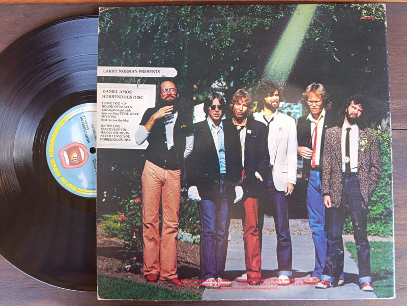 Daniel Amos – Horrendous Disc (USA VG) Gatefold