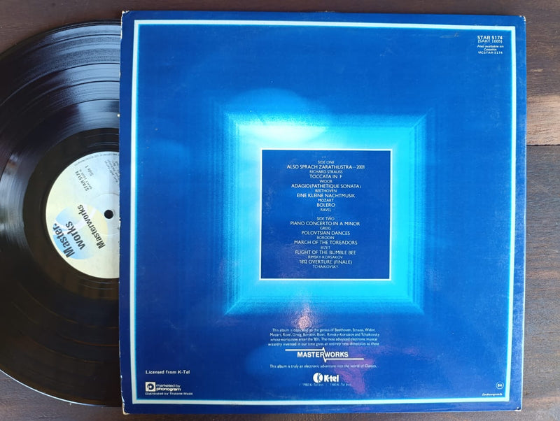 Masterworks – Masterworks (RSA VG+) Gatefold