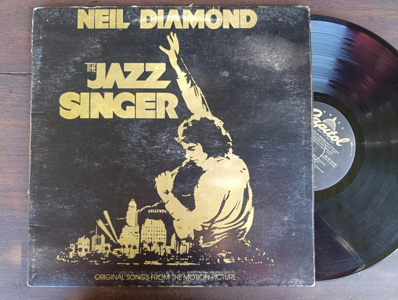 Neil Diamond - The Jazz Singer (RSA VG) Gatefold