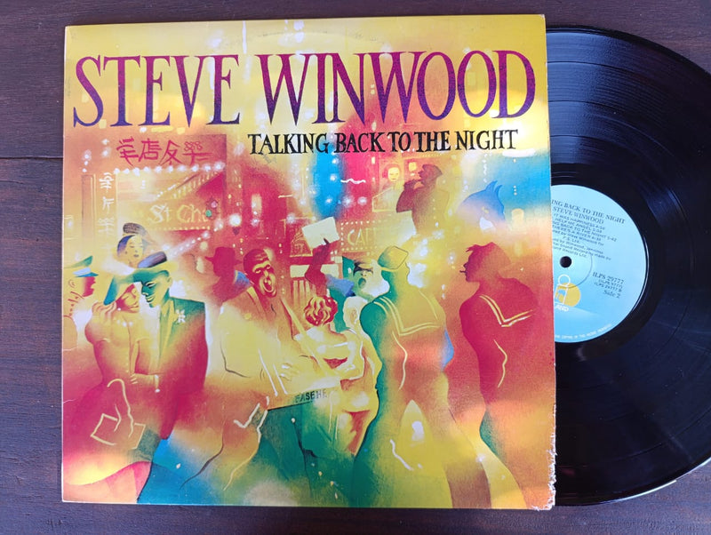 Steve Winwood - Talking Back To The Night (RSA VG)