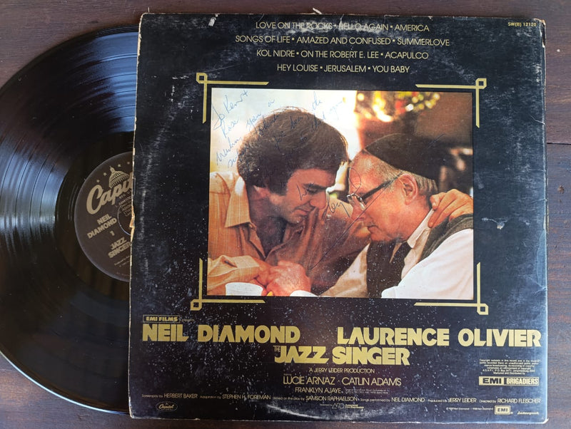 Neil Diamond - The Jazz Singer (RSA VG) Gatefold
