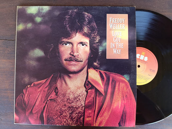 Freddy Weller - Love Got In The Way (RSA VG+)