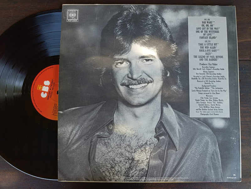 Freddy Weller - Love Got In The Way (RSA VG+)