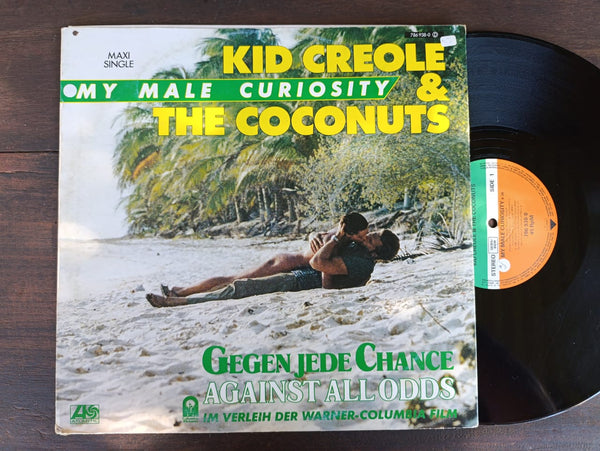 Kid Creole & The Coconuts / Mike Rutherford – My Male Curiosity / Making A Big Mistake (Germany VG-) 12"