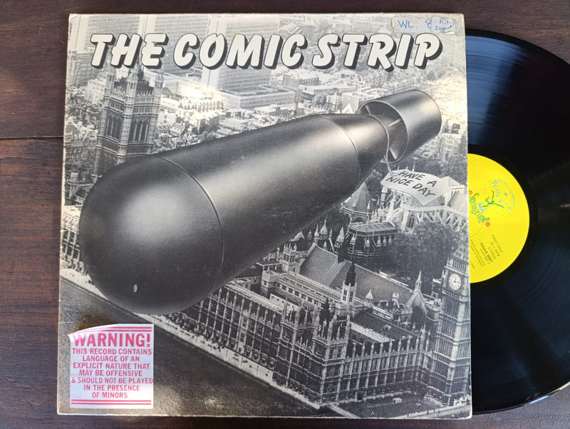 The Comic Strip – The Comic Strip (UK VG) Gatefold